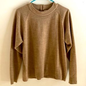Carolyn Taylor Soft Tan Sweater